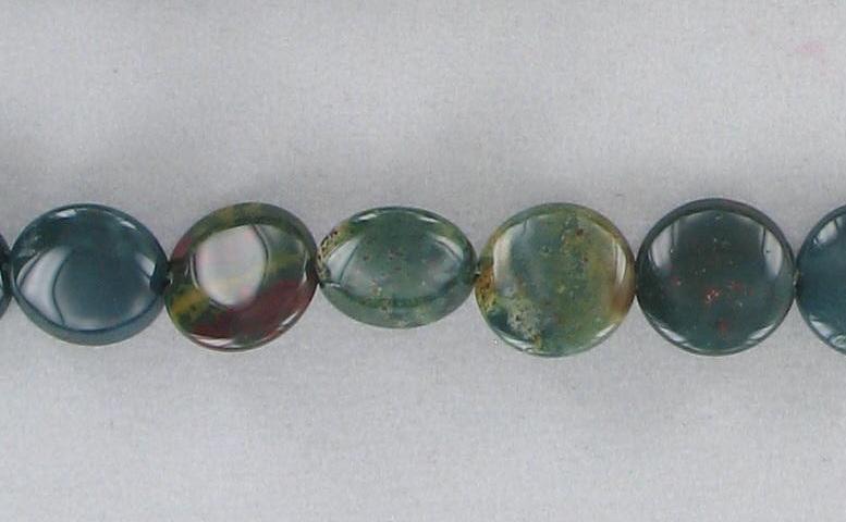 1055314 Bloodstone 14mm P Coin