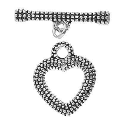 3092106 As Clasp Heart Toggle