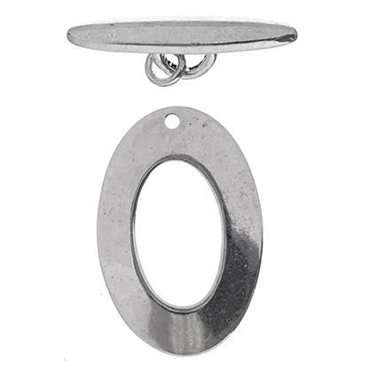 3092113 As Clasp Oval Toggle