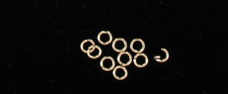 33060041 Gf 4mm Jump Ring W/.89Mm Wire