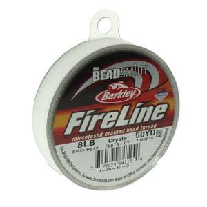 520095 Fireline 8lb, 50 Yards, Crystal
