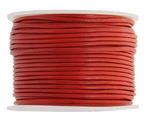 530210 Indian Leather 1.5Mm Red
