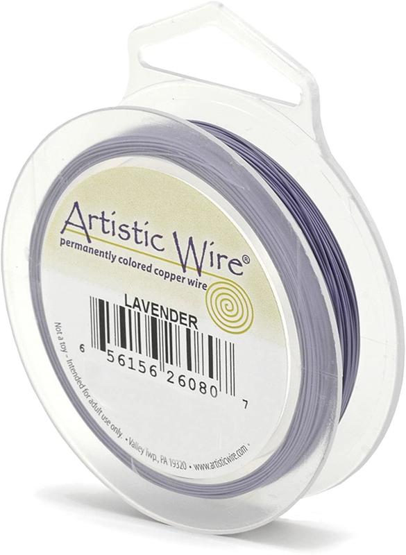 65615622080 Artistic Wire 22g 15yd Lavender