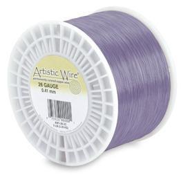 65615624080 Artistic Wire 24g 20yd Lavender