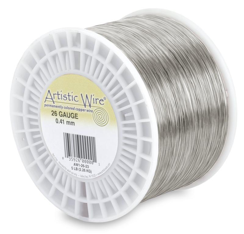 65615626990 Artistic Wire 26g 30yd Tinned Copper