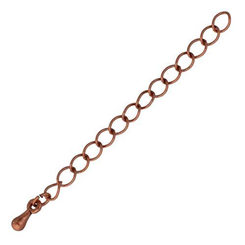 800704 Antique Copper 2" Extender Chain