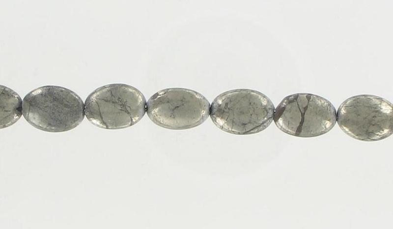 1365150 Pyrite 10x14mm Oval