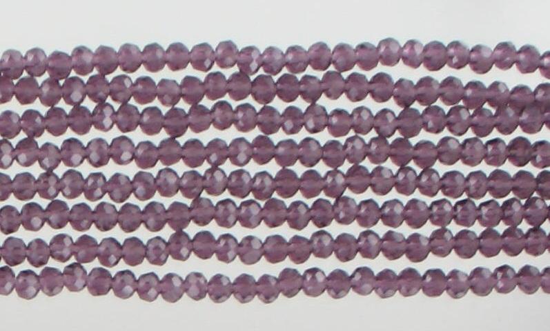 2262009 Chinese Crystals 4mm Amethyst