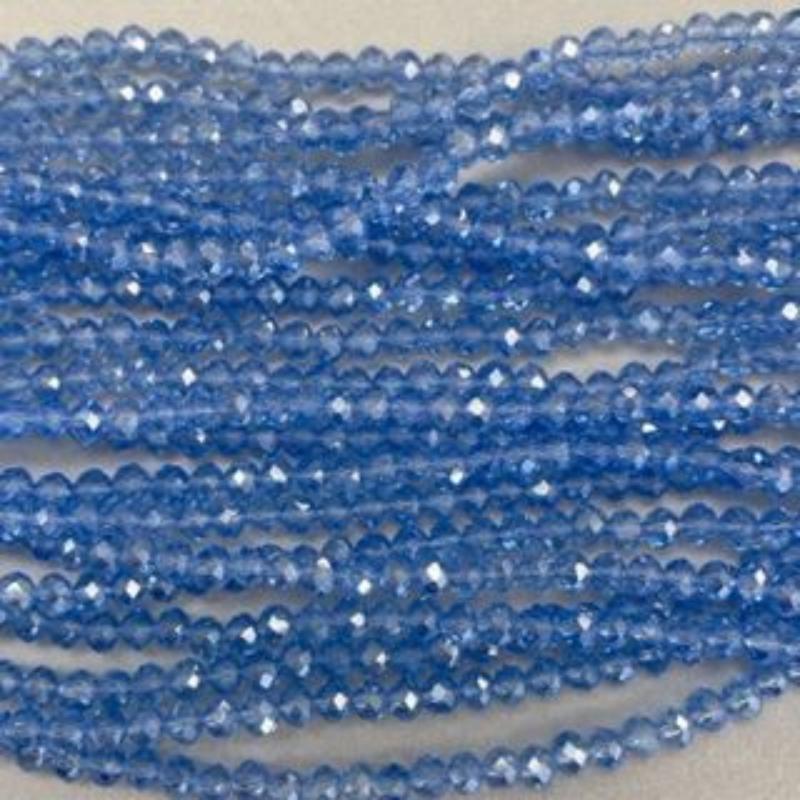 2262050 Chinese Crystals 4mm Light Sapphire