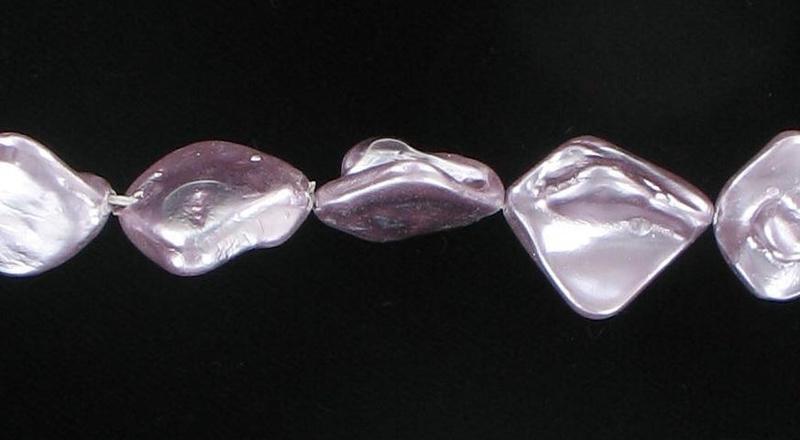 2413999 Shell Pearl Lilac 10-20mm Free Form