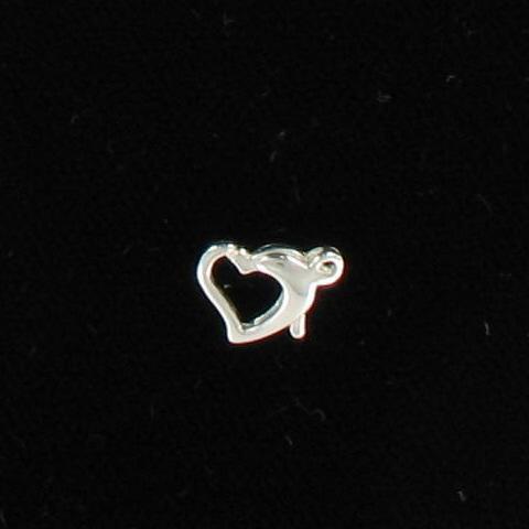 3202572 Ss Clasp 8mm Floating Heart