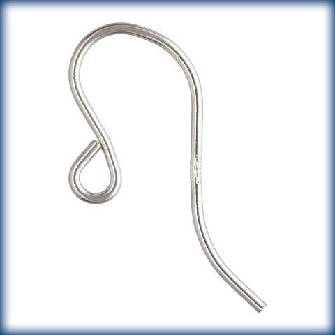 3203040 Ss Plain French Earwires