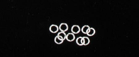 32060061 Ss Jump Ring Round 6mm/1Mm Wire
