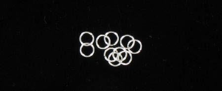 3206007 Ss Jump Ring Round 7mm/.9Mm Wire