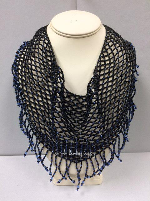 411261 Beaded Scarf Tuesday December 7th 1-3:30Pm