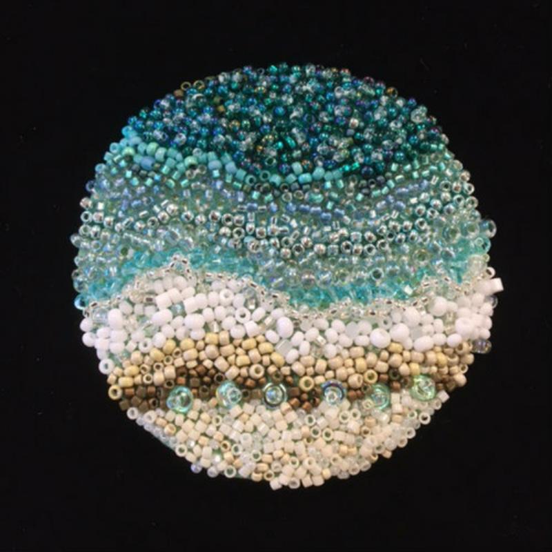 41164 Bead Embroidery Basics Tuesday June 14th 1-3:30Pm