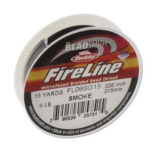 5200942 Fireline 6lb Smoke 15yds