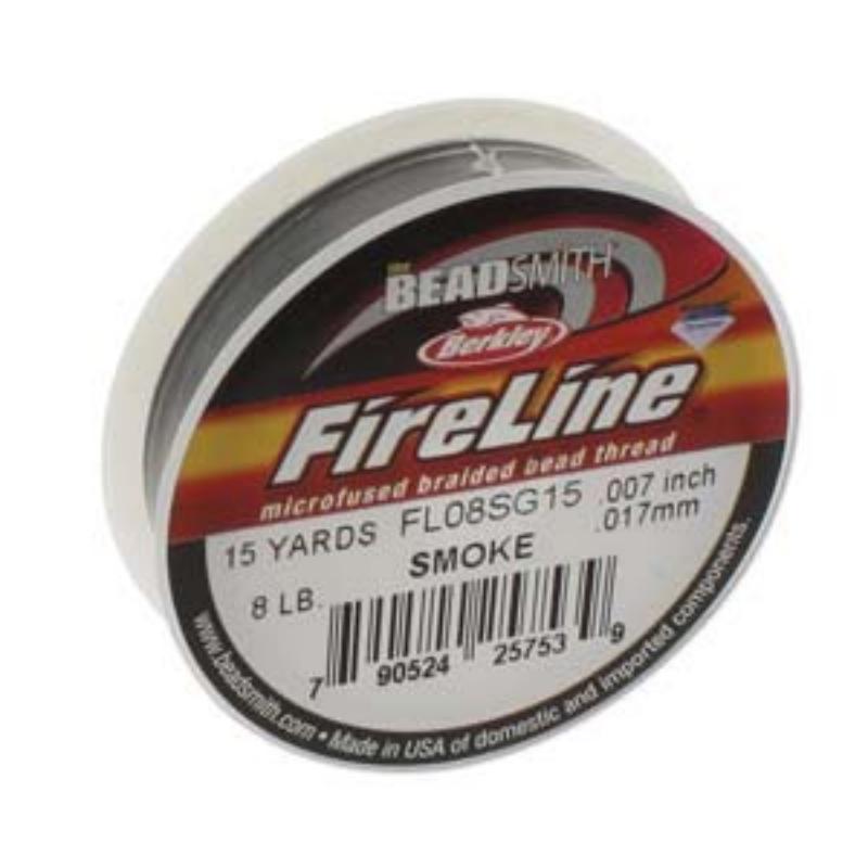 5200962 Fireline 8lb Smoke 15yds