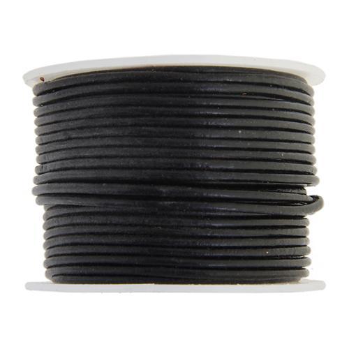 530200 Indian Leather 1.5Mm Black