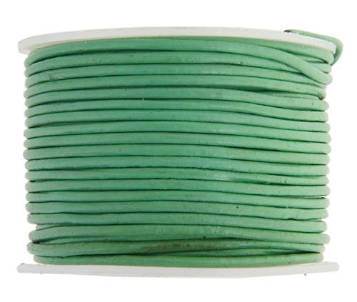 530209 Indian Leather 1.5Mm Kelly Green