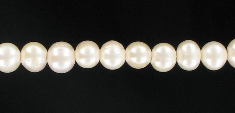 6500101 Fw Pearl White 10.5-11.5Mm/2.5Mm Hole