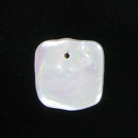 659550 Fw Pearl White 20mm Square